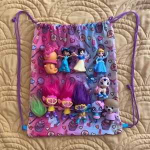 Bundle of Toys and Jojo Siwa Bag ✨